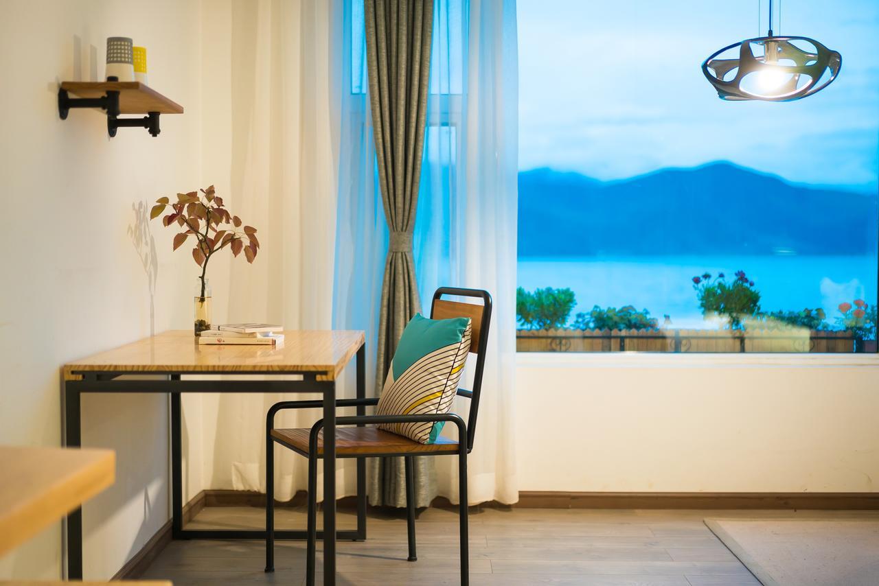 Bamboo Cultural Lake Inn Ninglang Екстериор снимка
