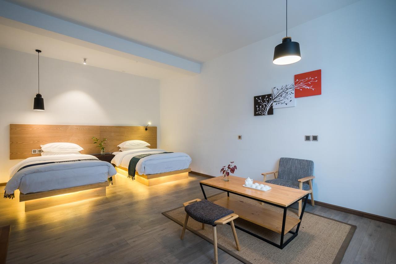 Bamboo Cultural Lake Inn Ninglang Екстериор снимка