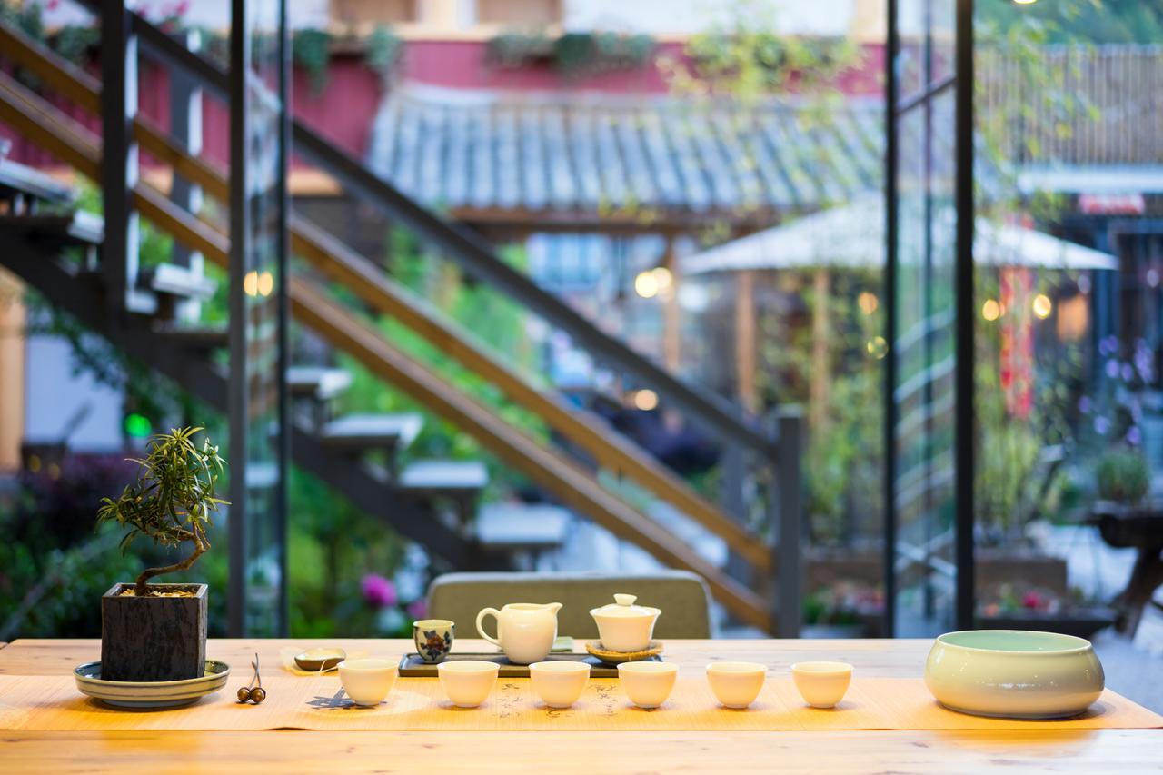 Bamboo Cultural Lake Inn Ninglang Екстериор снимка