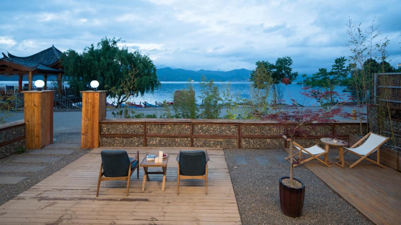 Bamboo Cultural Lake Inn Ninglang Екстериор снимка